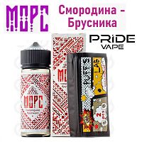 Жидкость МОРС - Смородина-Брусника 120мл