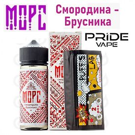 Жидкость МОРС - Смородина-Брусника 120мл