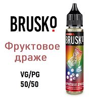 Жидкость Brusko Salt - Фруктовое драже