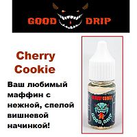 Ароматизатор Gooddrip - Cherry Cookie купить в Москве, Vape, Вейп, Электронные сигареты, Жидкости