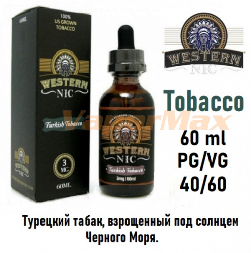 Жидкость Western Nic - Tobacco (60мл)