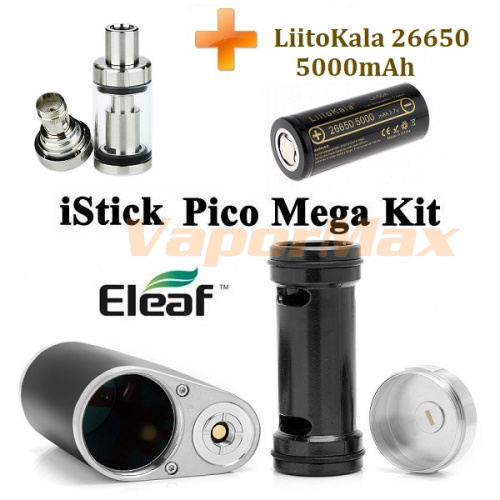 iStick Pico Mega TC Full Kit с аккумулятором (оригинал) фото 3