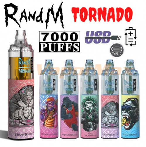 RandM Tornado (7000, USB)