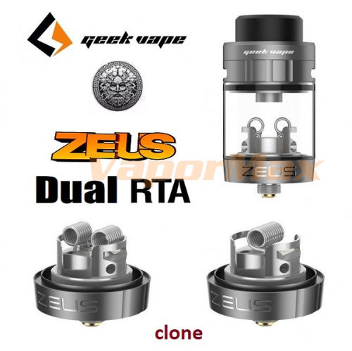 GeekVape Zeus Dual RTA (clone) фото 4