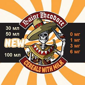 Жидкость Saint Theodore "Cereals with milk"