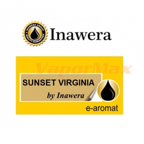 Ароматизатор Inawera Табачный Sunset Virginia купить в Москве, Vape, Вейп, Электронные сигареты, Жидкости