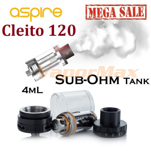 Aspire Cleito 120 Tank фото 4