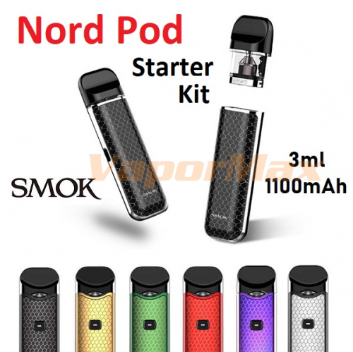 SMOK Nord Pod Starter Kit 1100mAh 3ml  фото 3