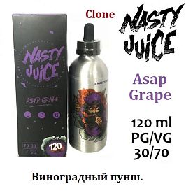 Жидкость Nasty Juice - Asap Grape (clone 120мл)