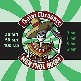 Жидкость Saint Theodore "Menthol Boom"