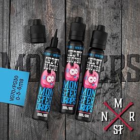 Жидкость Monster Drops "Chewy Bluebr" 30 мл