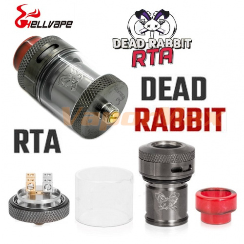 Hellvape Dead Rabbit RTA (clone) фото 4