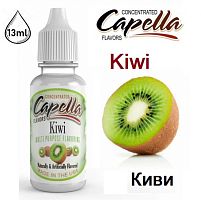 Ароматизатор Capella - Kiwi (Киви) 13мл купить в Москве, Vape, Вейп, Электронные сигареты, Жидкости