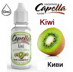 Ароматизатор Capella - Kiwi (Киви) 13мл купить в Москве, Vape, Вейп, Электронные сигареты, Жидкости