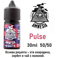 Жидкость Amnesia Salt - Pulse (30мл)