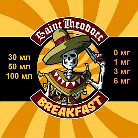 Жидкость Saint Theodore "Breakfast"