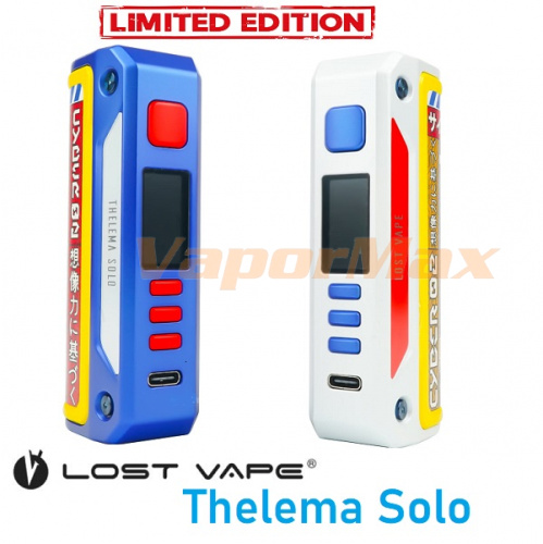 Lost Vape Thelema Solo 100W Mod Limited Edition фото 5