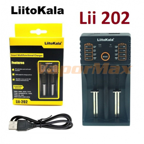 LiitoKala Lii 202 купить в Москве, Vape, Вейп, Электронные сигареты, Жидкости