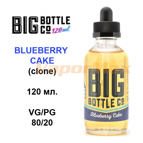 Жидкость Big Bottle.Co - Blueberry Cake (clone premium)