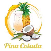 Ароматизатор e-Joker Pina Colada купить в Москве, Vape, Вейп, Электронные сигареты, Жидкости