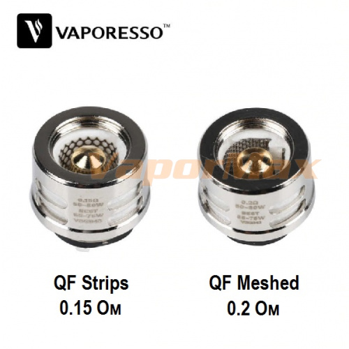 Сменный испаритель Vaporesso QF (SKRR Tank, оригинал)