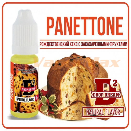 Ароматизатор Drop Dream - Panettone. купить в Москве, Vape, Вейп, Электронные сигареты, Жидкости