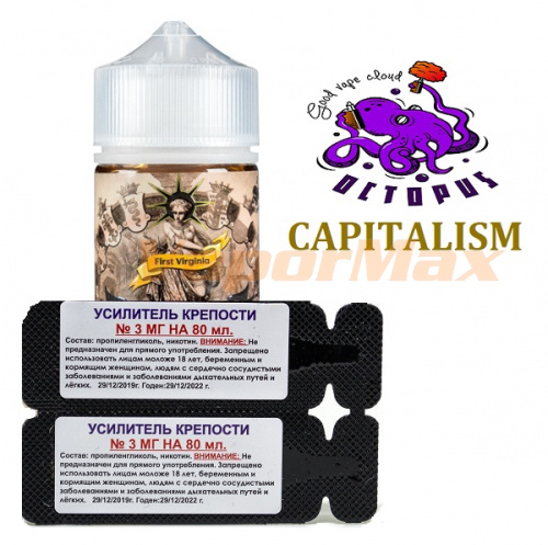 Жидкость Capitalism - First Virginia 80мл фото 2