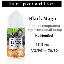 Жидкость Ice Paradise Black Magic (No Menthol) 100 мл