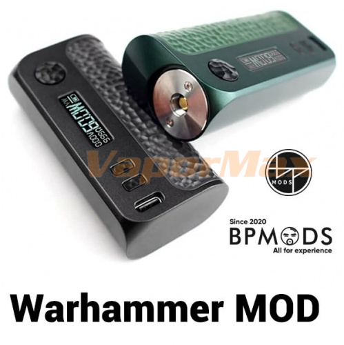 BP MODS Warhammer 60W фото 4