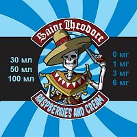 Жидкость Saint Theodore "Raspberries and Cream"