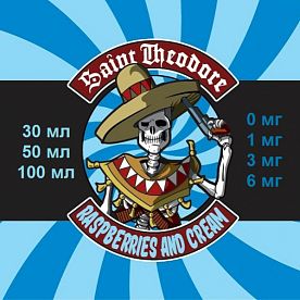 Жидкость Saint Theodore "Raspberries and Cream"