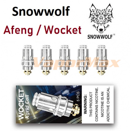 Sigelei SnowWolf  Wicked Coil