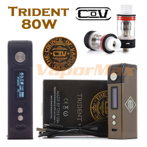 COV Trident 80W Starter Kit фото 4