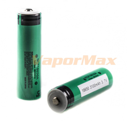 Аккумулятор Panasonic NCR18650В 3.7V 3400mAh (10А) фото 3