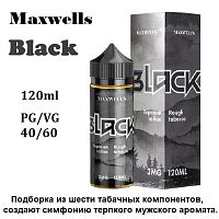 Жидкость Maxwells - Black (120 мл)