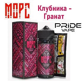 Жидкость МОРС - Клубника-Гранат 120мл