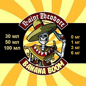 Жидкость Saint Theodore "Banana Boom"