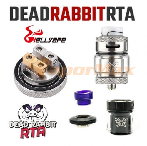 Hellvape Dead Rabbit RTA (clone) фото 2