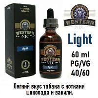 Жидкость Western Nic - Light (60мл)