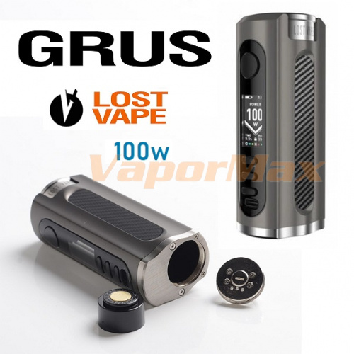 Lost Vape GRUS 100W Mod фото 5