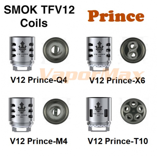 Сменный испаритель Smok TFV12 Prince (оригинал)