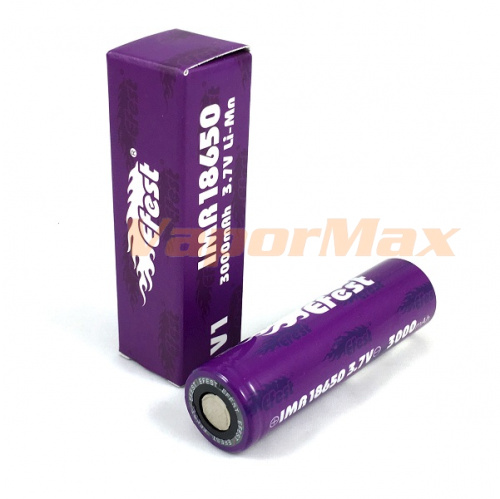 Аккумулятор Efest IMR 3000mAh (35А) купить в Москве, Vape, Вейп, Электронные сигареты, Жидкости фото 2