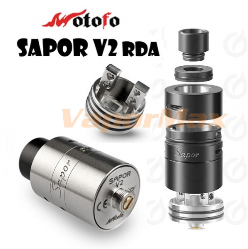 Wotofo Sapor V2 RDA фото 2