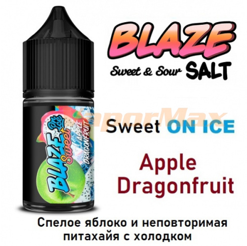 Жидкость Blaze Sweet&Sour salt - On Ice Sweet Kiwi Pineapple 30 мл