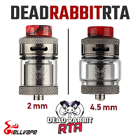 Hellvape Dead Rabbit RTA (clone)