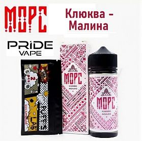 Жидкость МОРС - Клюква-Малина 120мл