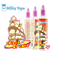 Жидкость Milky Vape "Piece of cake"	