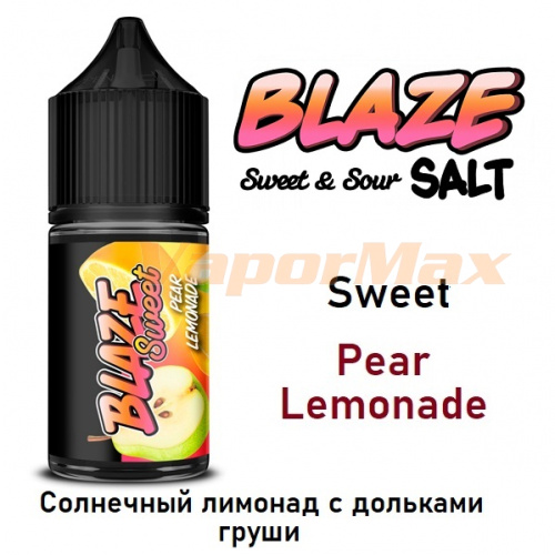 Жидкость Blaze Sweet&Sour salt - Sweet Pear Lemonade 30 мл