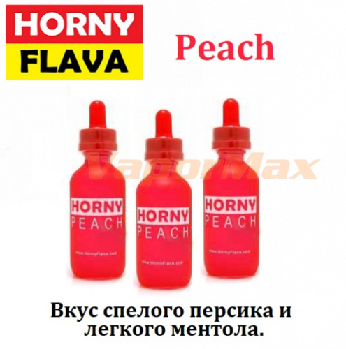 Жидкость Horny - Peach (clone premium)