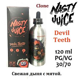 Жидкость Nasty Juice - Devil Teeth (clone 120мл)